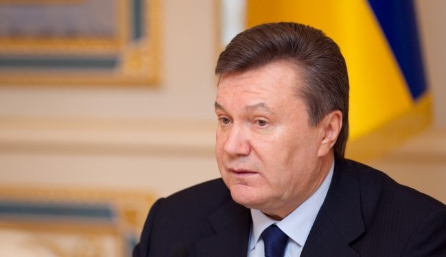 Янукович знову «відзначився»