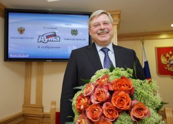 Сергей Жвачкин стал губернатором Томской области