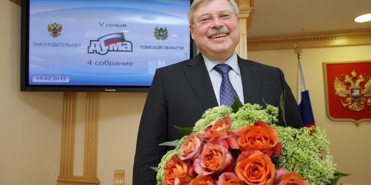 Сергей Жвачкин стал губернатором Томской области