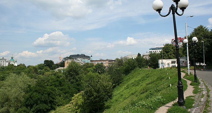 Пейзажна алея