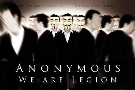 На этот раз Anonymous взялись за Ватикан