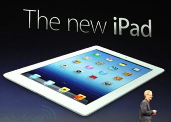 Продажи нового планшета от Apple за три дня составили з млн. едениц