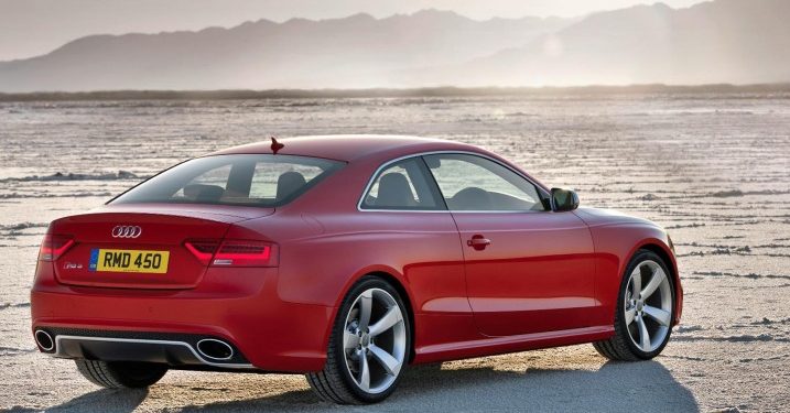 Audi RS 5 стане доступним Британії та США вже в цьому році
