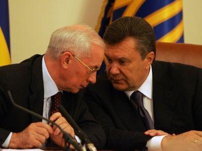 Азарову кажется, что в Украине работает только он и Янукович