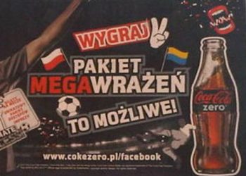 В компании Соса-Соla не знают, как выглядит украинский флаг