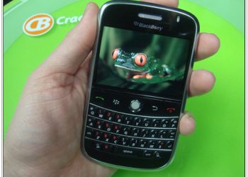 BlackBerry будут реагировать на стук
