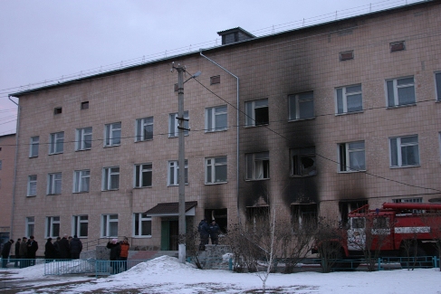 Центральна районна лікарня у Полтавській області