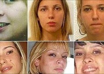 Полиция Бразилии разыскивает банду блондинок-обольстительниц