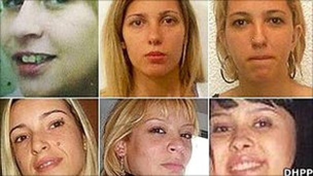 Полиция Бразилии разыскивает банду блондинок-обольстительниц