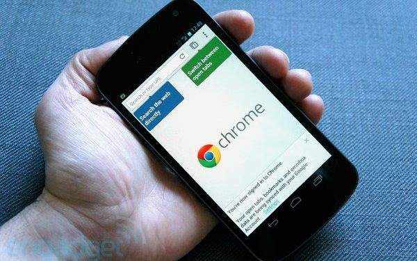 Доступна новая версия Google Chrome