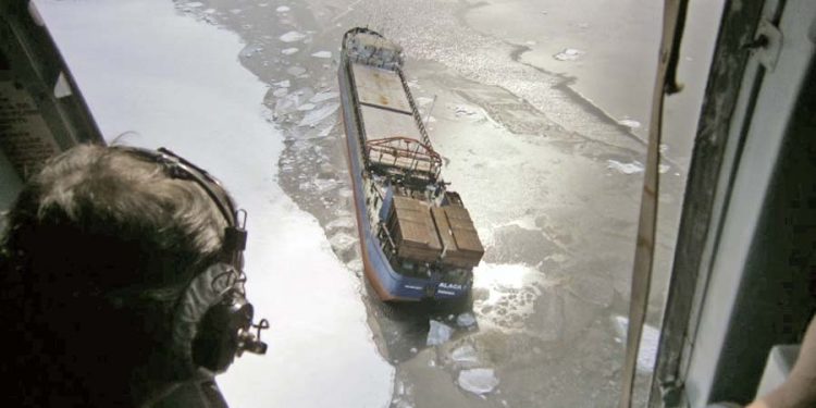 В Азовском море найдено судно, которое пропало месяц назад