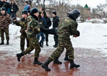 В Нижнем Новгороде задержаны 85 участников шествия