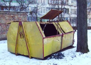 18-летняя студентка выбросила ребенка на свалку