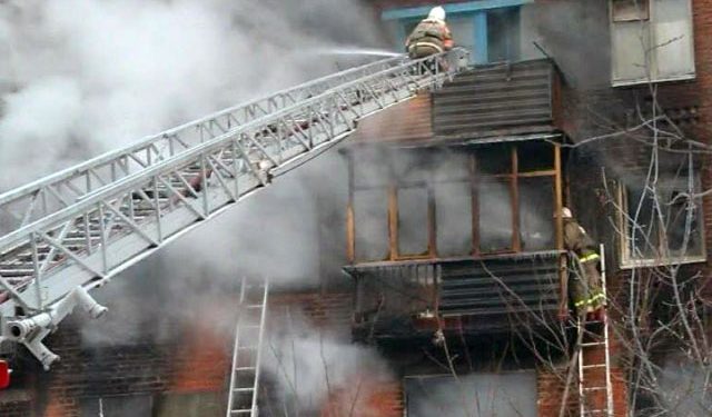 Завершен разбор завалов на месте пожара в Саратовской области