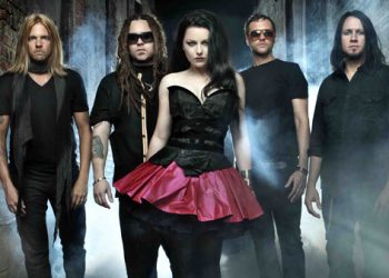 Известная рок-группа Evanescence приедет в Украину.