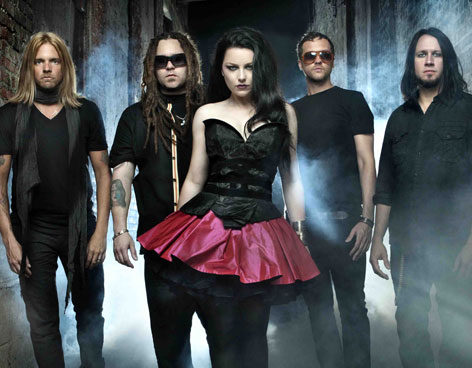 Известная рок-группа Evanescence приедет в Украину.