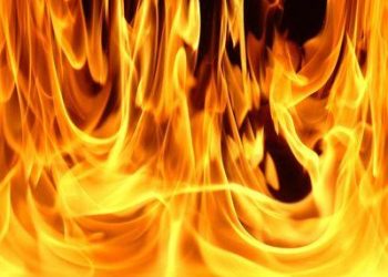 В результате пожара погиб ребенок