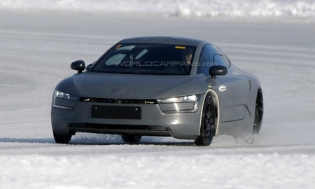 Засвечен самый экономичный автомобиль Volkswagen