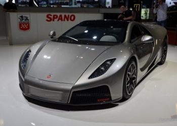 Женева 2012: суперкар GTA Spano