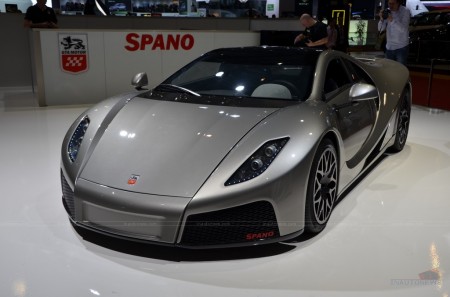 Женева 2012: суперкар GTA Spano