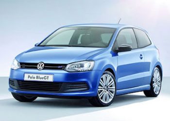 Volkswagen Polo BlueGT дебютировал в Женеве