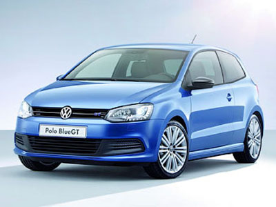 Volkswagen Polo BlueGT дебютировал в Женеве