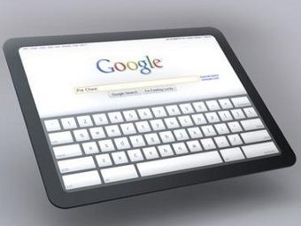 Планшет от Google ожидается в апреле