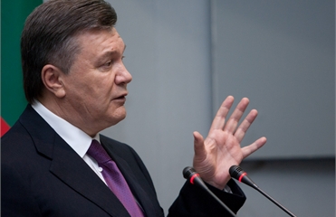 Президент Украины о цене на газ с России