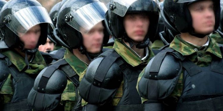 Москва притихла в ожидании митинга оппозиции