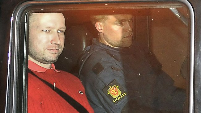 Брейвика официально обвинили в терроризме