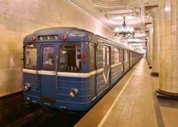 Киевское метро заминировали. Понарошку.