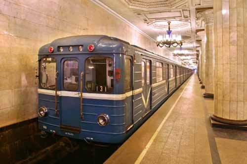 Киевское метро заминировали. Понарошку.