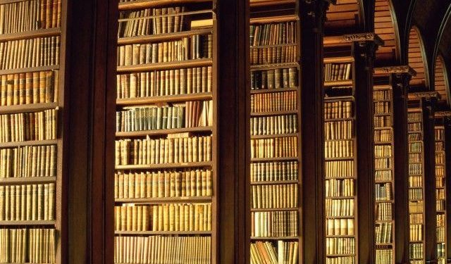 Немецкий чиновник украл книг на несколько миллионов евро