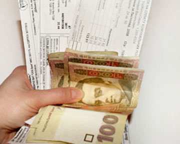 Коммунальные долги украинцев продолжают расти