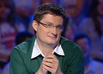 Украинский телеведущий празднует юбилей