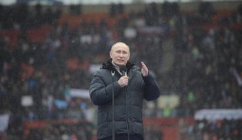 На выборы Путин потратил больше всех