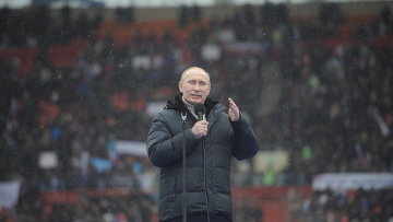 На выборы Путин потратил больше всех