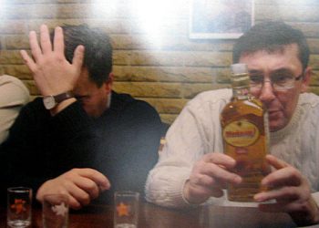 Юрий Луценко не знал лишений в еде