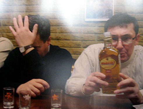 Юрий Луценко не знал лишений в еде
