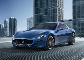460 кінських сил під капотом Maserati GranTurismo Sport