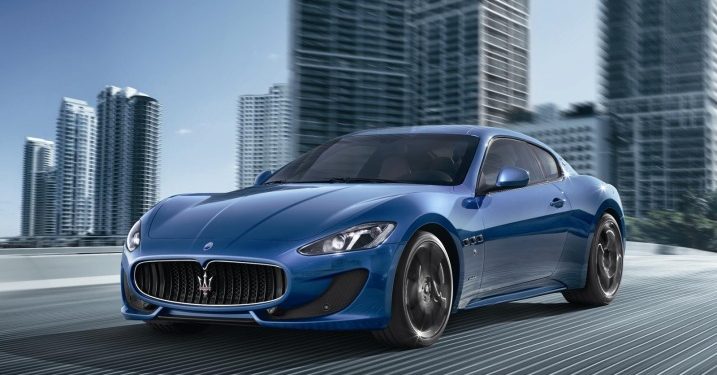 460 кінських сил під капотом Maserati GranTurismo Sport