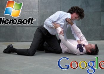 Microsoft обвиняет Google в несанкционированном доступе
