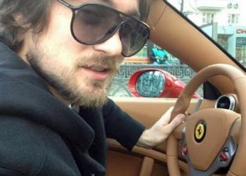Артем Милевский купил себе новый автомобиль