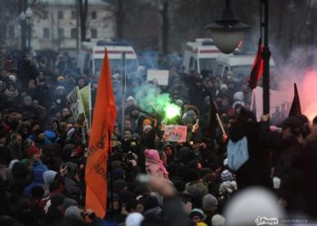 Митинг оппозиции "За честные выборы" Фото: Ridus.ru