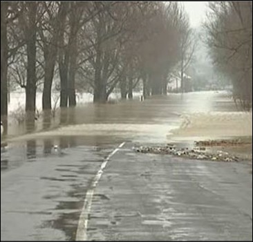 Рівень води в Київському морі не підвищуєиться