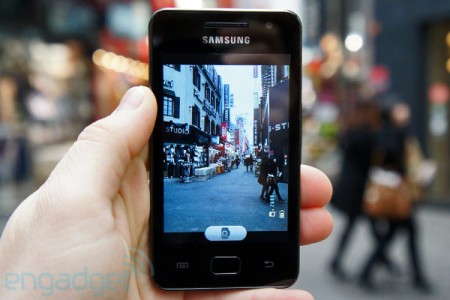 Портативный плеер Samsung Galaxy S WiFi 3.6 скоро поступит в США