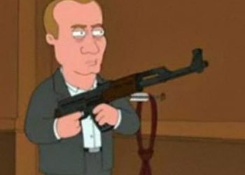 Путин стал героем Симпсонов