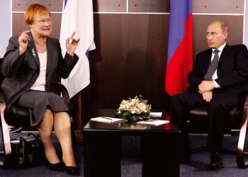 Путин в дружеской атмосфере предложил президенту Финляндии недвижимость России