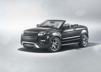 Range Rover Evoque – модель не для виробництва
