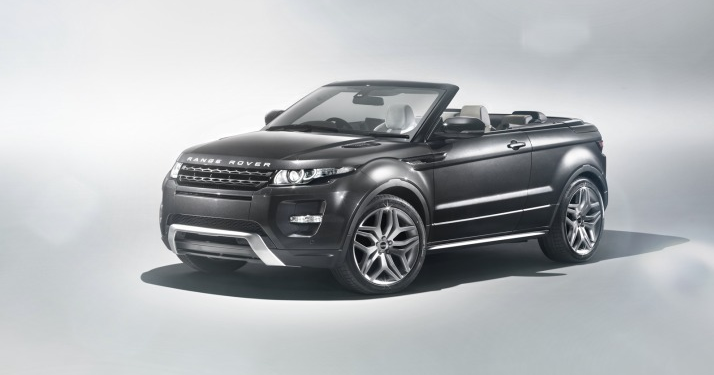 Range Rover Evoque – модель не для виробництва